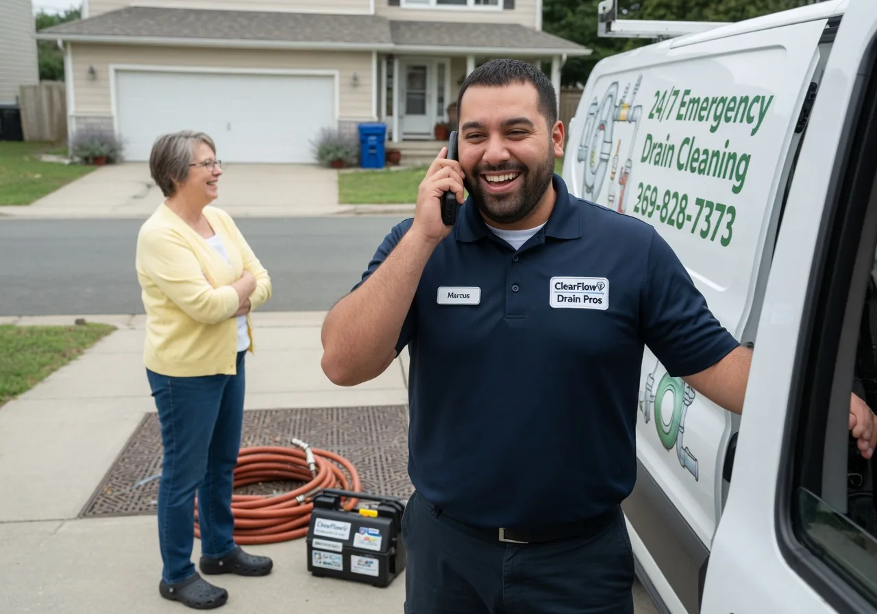 Drain Cleaning in West Burlington, IA